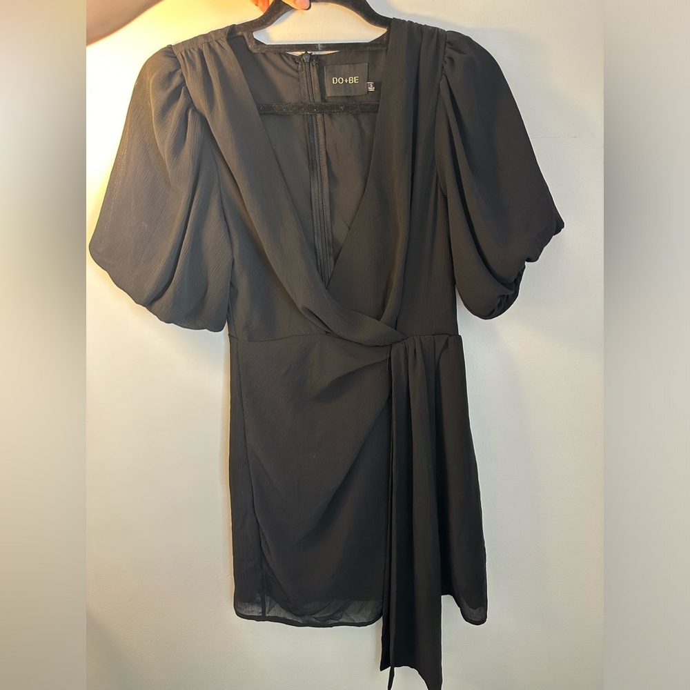 DO+BE- Black Dress. In perfect condition